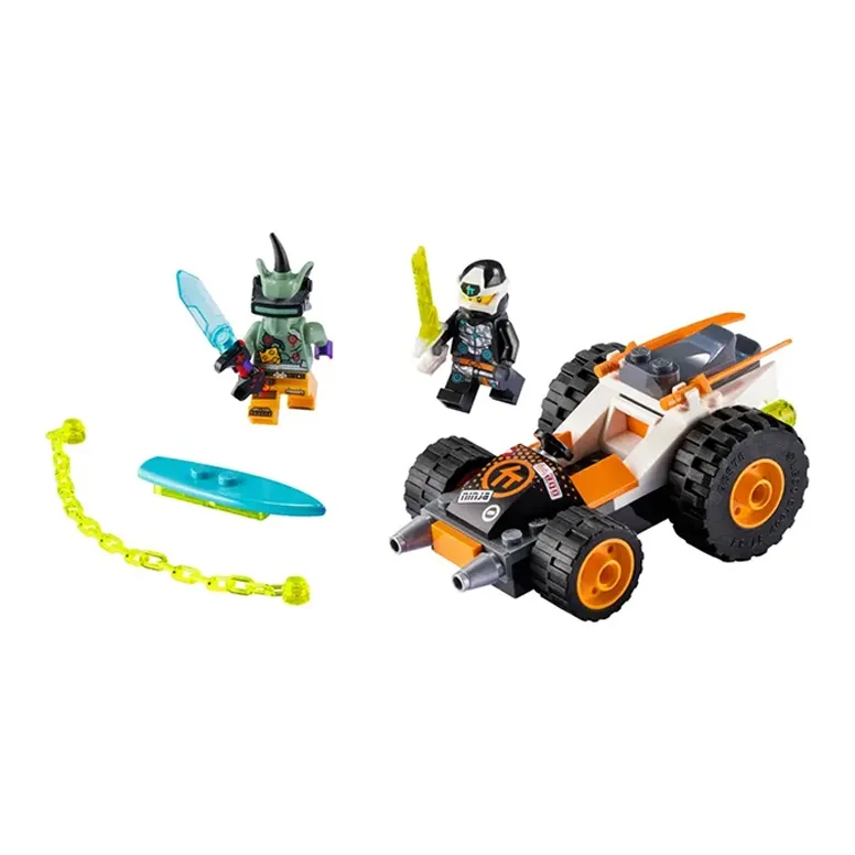 LEGO Phantom Ninja Collection Ninjago Koro's Turbo Speeder Building Blocks 52pcs 71706-1