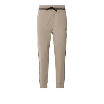 HUGO BOSS Knitted Sports Pants Men's Taupe