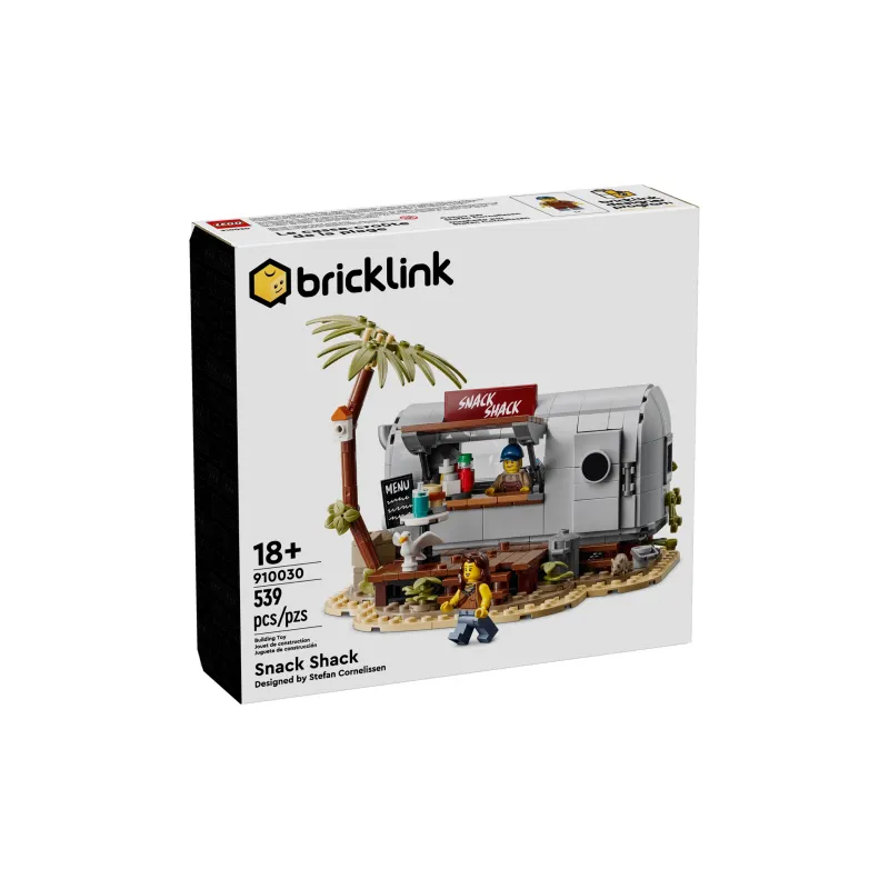 LEGO Bricklink Snack Shack Building Blocks 539pcs 910030 1-1