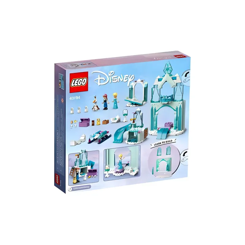LEGO Disney Anna And Elsa's Frozen Wonderland Set 43194-1