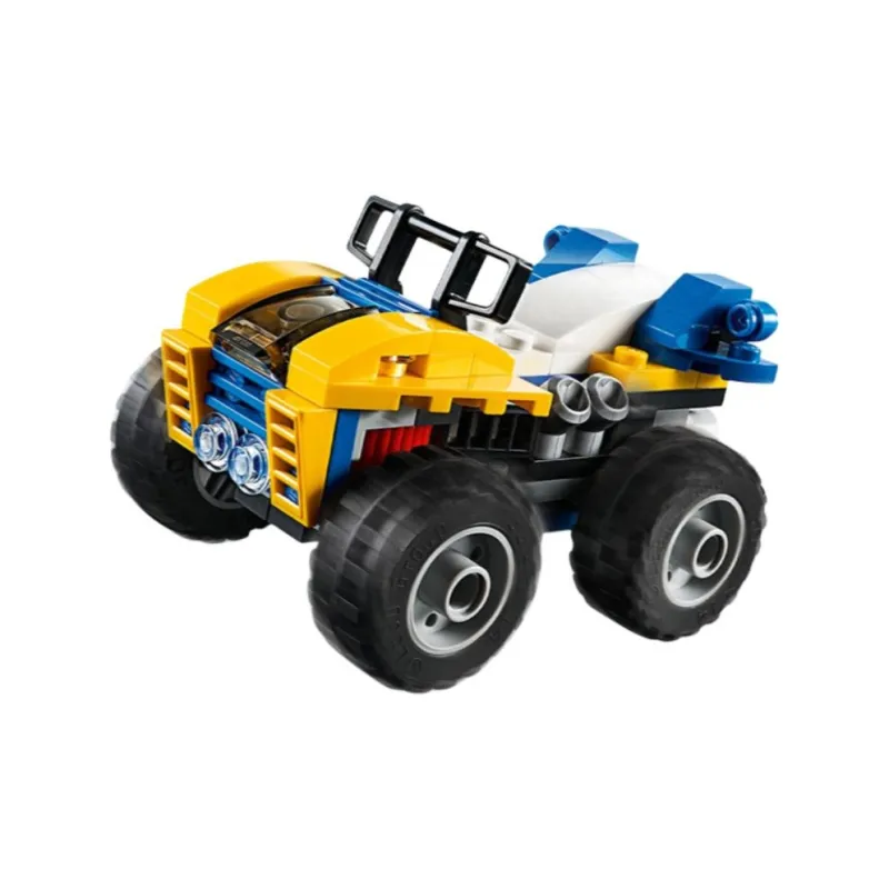LEGO LOGO Creator 3 in 1, Off Road Vehicle, Versatile Creative Collection Building Blocks 147 31087-3