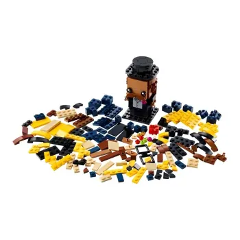 LEGO BrickHeadz Wedding Groom Building Blocks 255pcs 40384