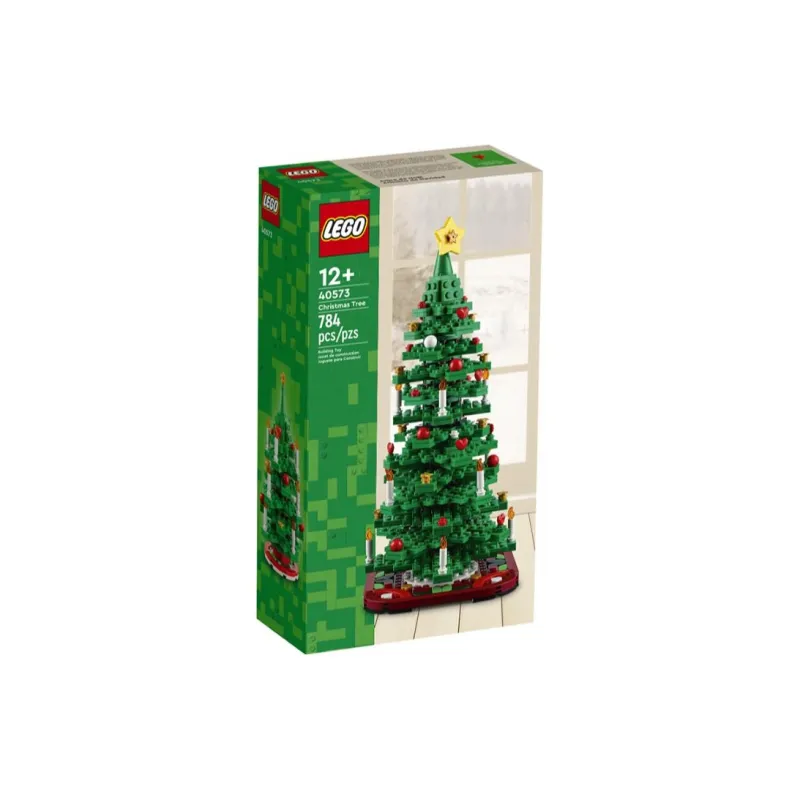 LEGO Christmas Tree Building Blocks 40573-1