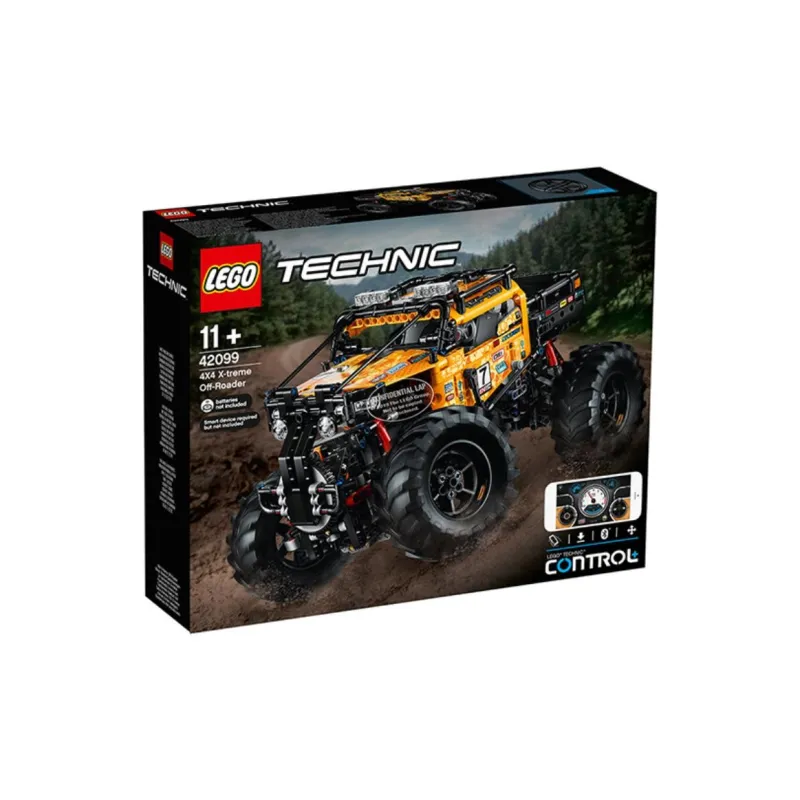 LEGO Technology Mechanical Set Powered UP RC X Treme Remote Control Off Road Vehicle Building Blocks 42099-3