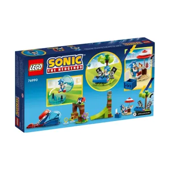 LEGO Sonic The Hedgehog Sonic's Speed Sphere Challenge Set 76990