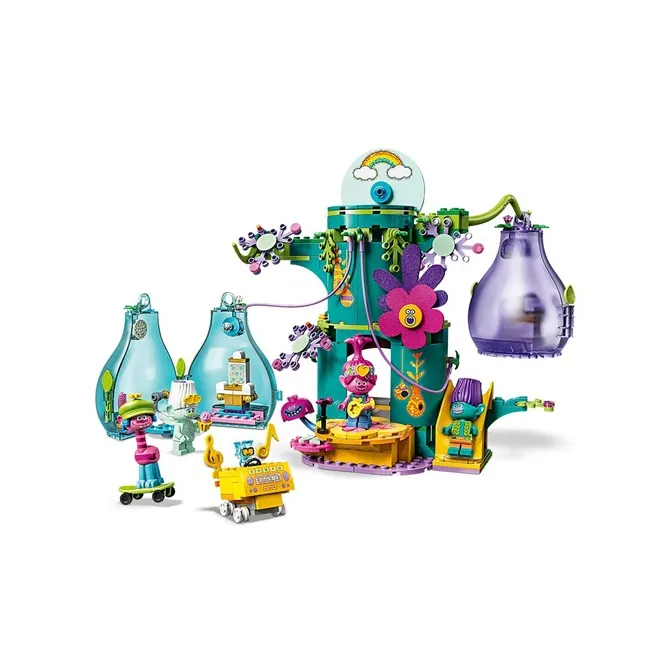 LEGO Magic Hair Elf  World Journey Collection Building Blocks 380pcs 41255-2