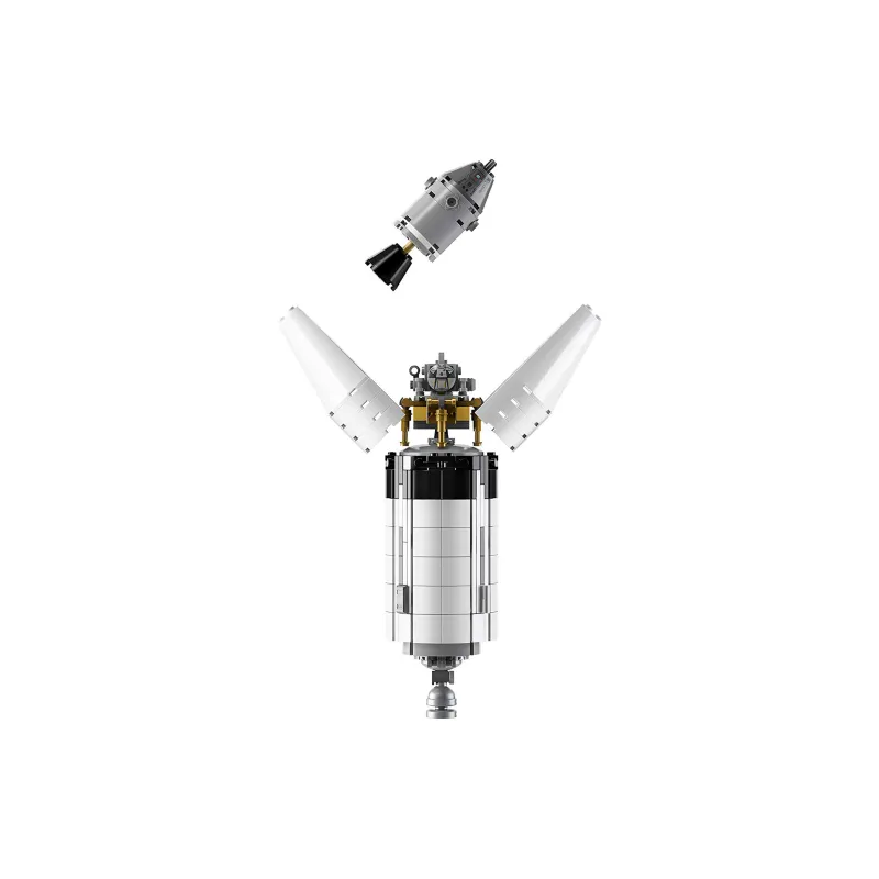 LEGO IDEAS Apollo Saturn Size 5 Building Blocks 21309-2