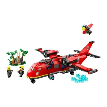 LEGO City Collection Firefighting Plane Building Blocks 478pcs LEGO 60413