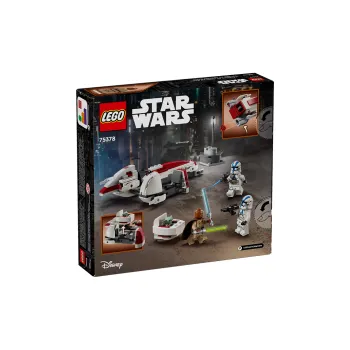 LEGO Star Wars Collection BARC Flying Motorcycle Great Escape Building Blocks 221pcs 75378