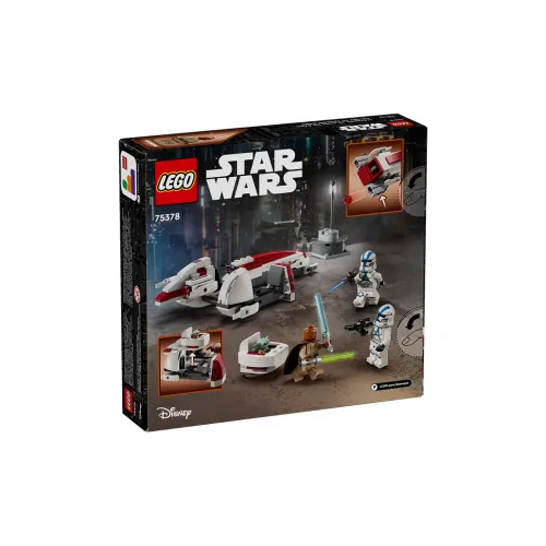 LEGO Star Wars Collection BARC Flying Motorcycle Great Escape Building Blocks 221pcs 75378