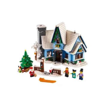 LEGO Santa's Visit Winter Village Set 10293