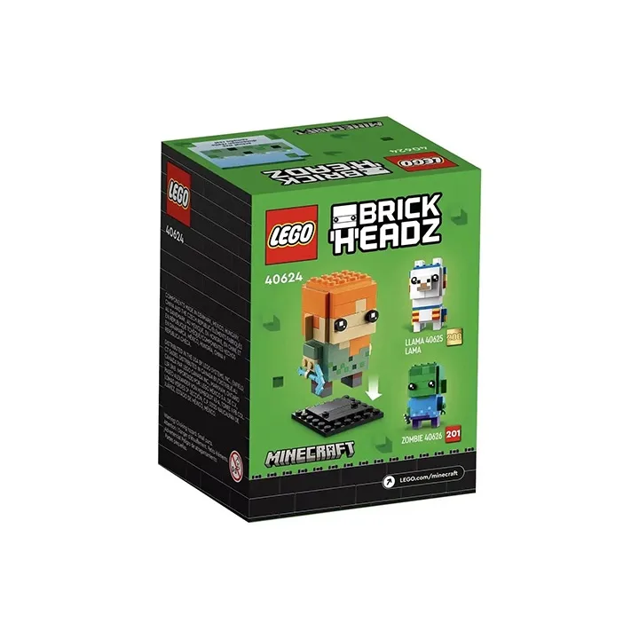 LEGO Brickheadz Alex Building Blocks 86pcs 40624-1