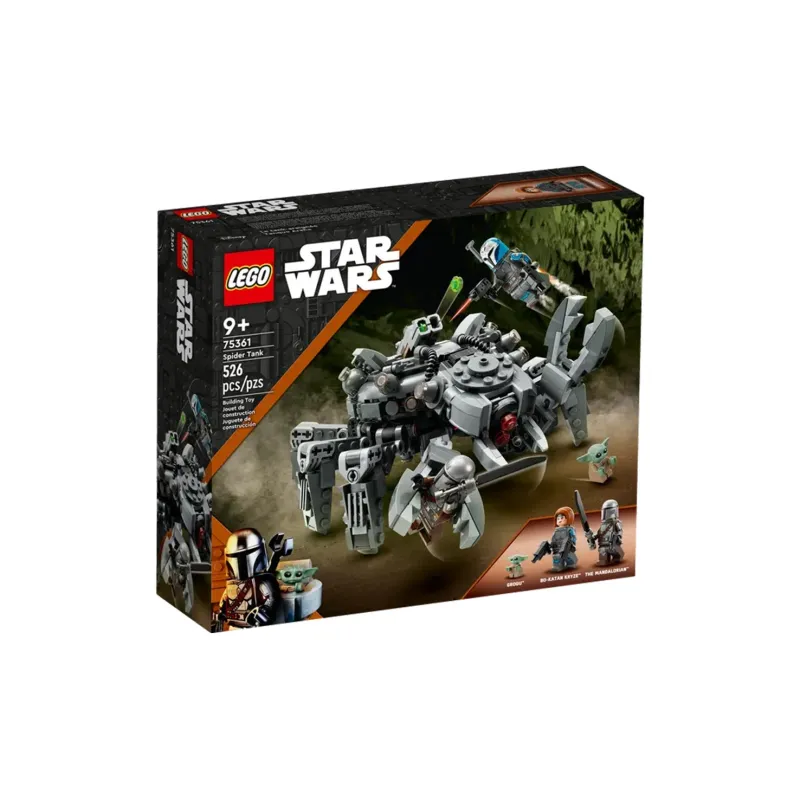 LEGO Spider Tank Building Blocks 75361-3