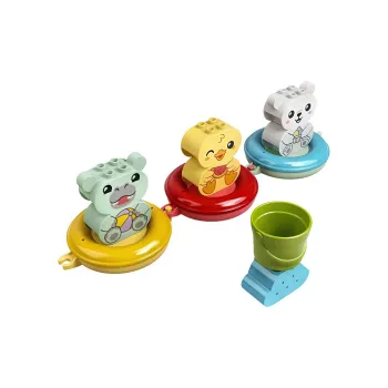 LEGO Bath Time Fun: Floating Animal Train Building Blocks 10965