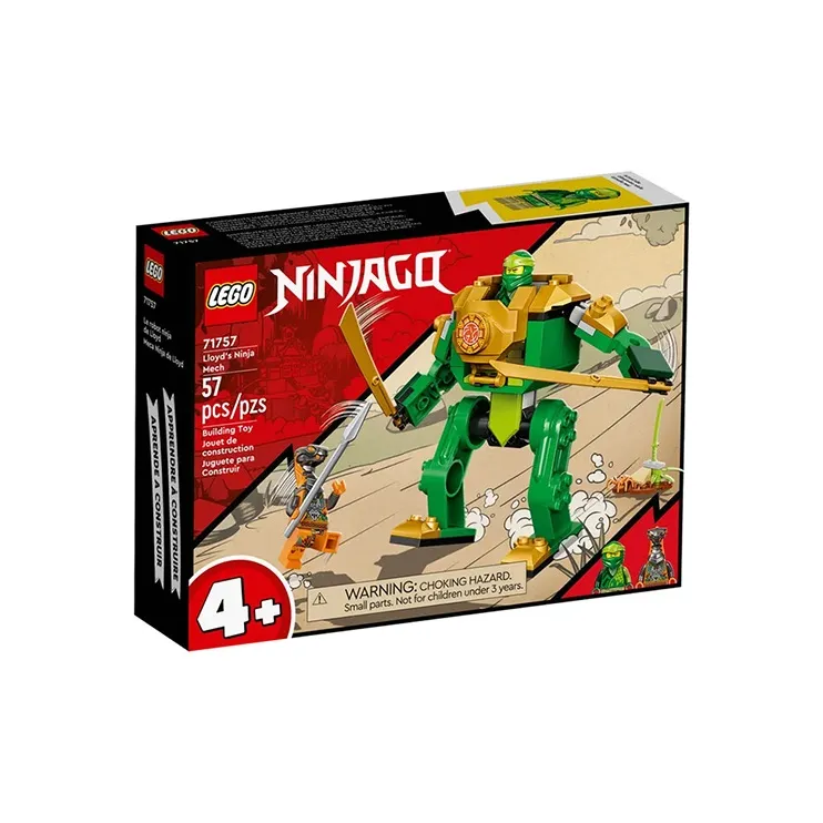 LEGO Phantom Ninja Collection Lloyd's Ninja Mecha Building Blocks 57pcs 71757-1