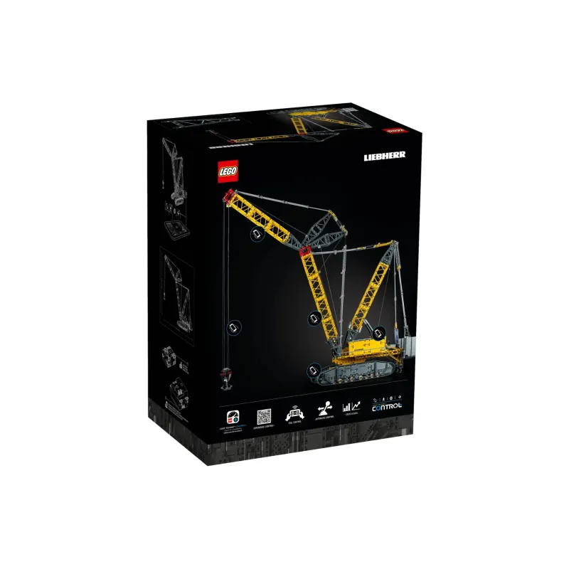 LEGO Liebherr Crawler Crane LR 13000-3