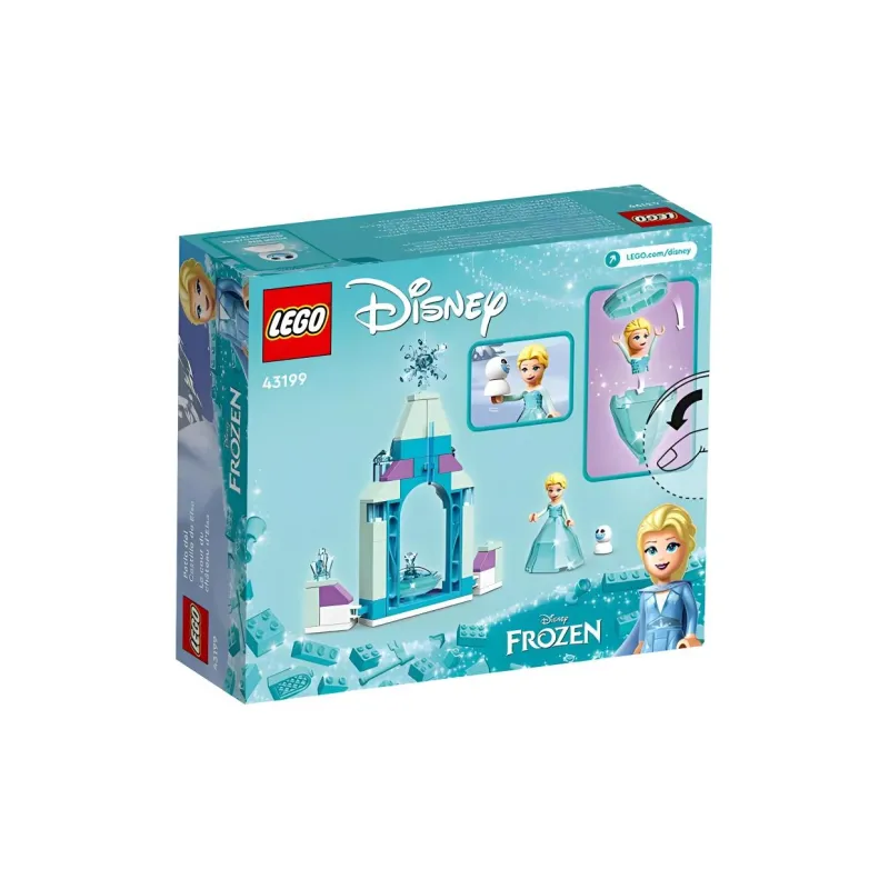 LEGO Disney Princess Collection Jumilia's Castle Courtyard Building Blocks 53pcs 43199-4