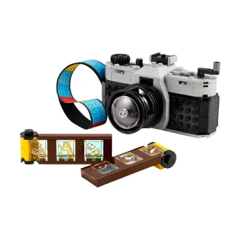 LEGO Creator Vintage Camera Building Blocks 261pcs 31147