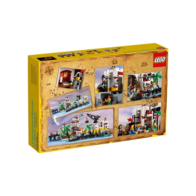LEGO Pirate Collection El Dorado Fortress Building Blocks 2509pcs 10320-5