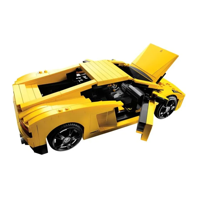 LEGO Lamborghini LP560 4 Building Blocks 741 Pcs 8169-3