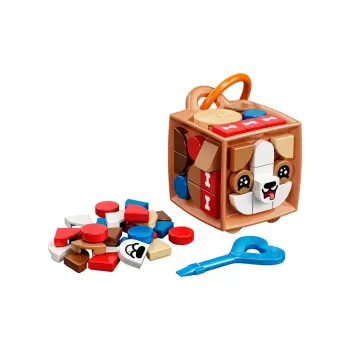 LEGO DOTS Series Puppy Charm Building Blocks 8 4 Pcs 41927