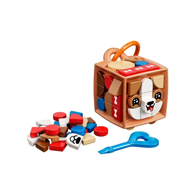 LEGO DOTS Series Puppy Charm Building Blocks 8 4 Pcs 41927-0