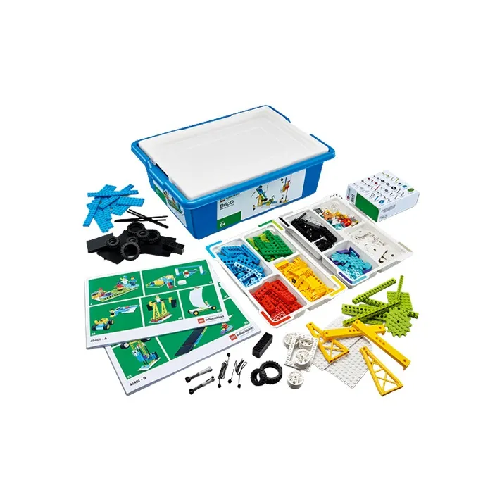 LEGO Education BricQ Fun Movement Basic Set Building Blocks 523pcs 45401-0