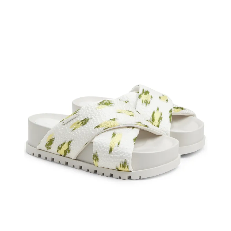 CHARLES&KEITH Composite Sole Slide Slippers 4cm Women's Multi Composite Color-1