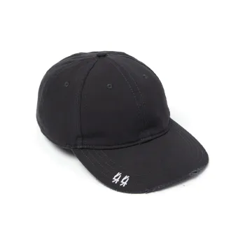 44 Label Group Cotton Baseball Caps Unisex Black