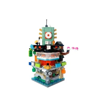 LEGO Gift Set Series Mini Ninjago City Building Blocks 339pcs 40703
