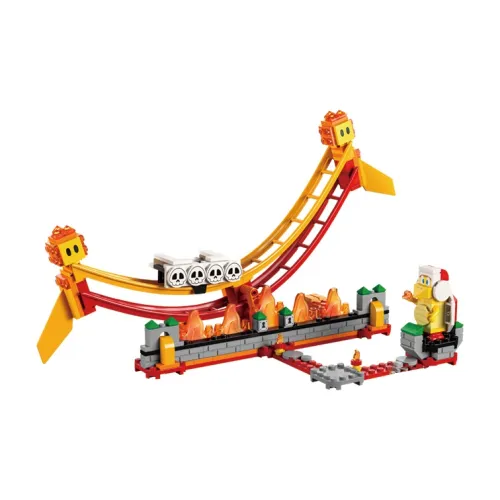LEGO Lava Roller Coaster Building Blocks 0 300p 71416