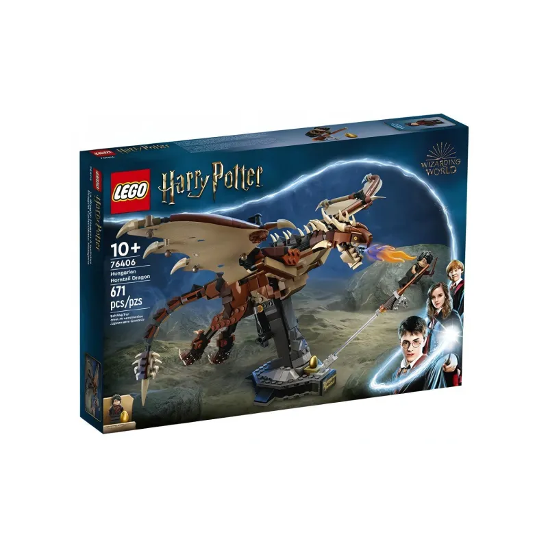 LEGO Harry Potter Collection Hungarian Acacia Tree Centaur, Harry Potter Character Building Blocks 76406-2