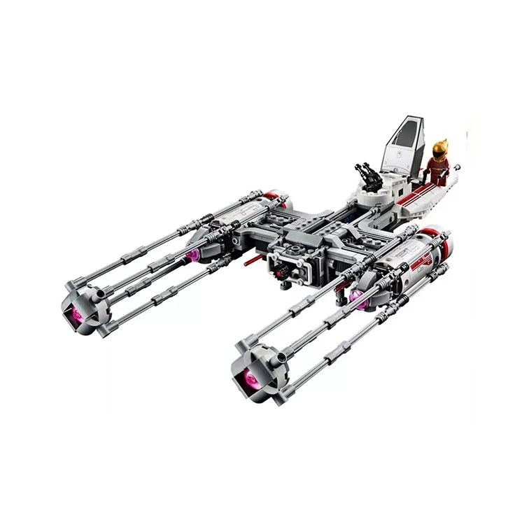 LEGO Star Wars Collection Resistance Organization Y Wing Xingji Fighter Building Blocks 75249-1