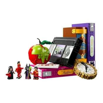 LEGO Villain Icons Building Blocks 43227