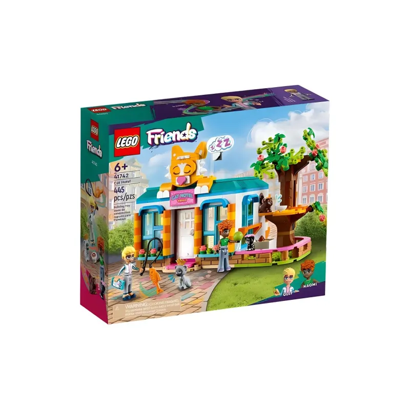 LEGO Kitten Hotel Building Blocks 301 600pcs 41742-1