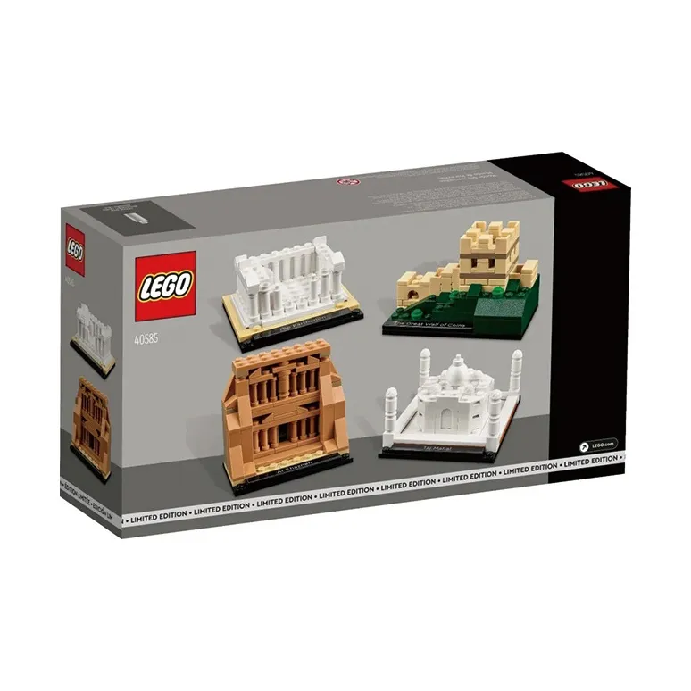 LEGO The Wonders Of The World Building Blocks 382pcs 40585-1