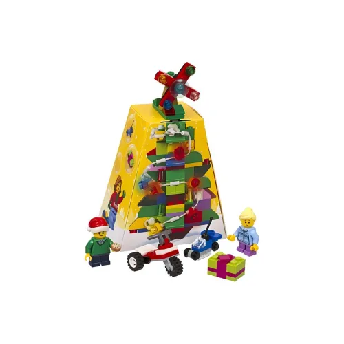 LEGO Holiday Limited Festival Collection, Christmas Accessories Building Blocks 0 300 5004934