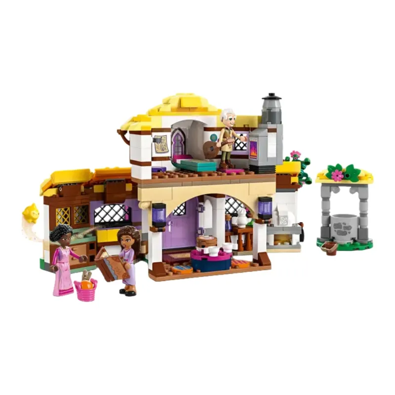 LEGO Disney Collection Asha's Little Cottage Building Blocks 509pcs 43231-3
