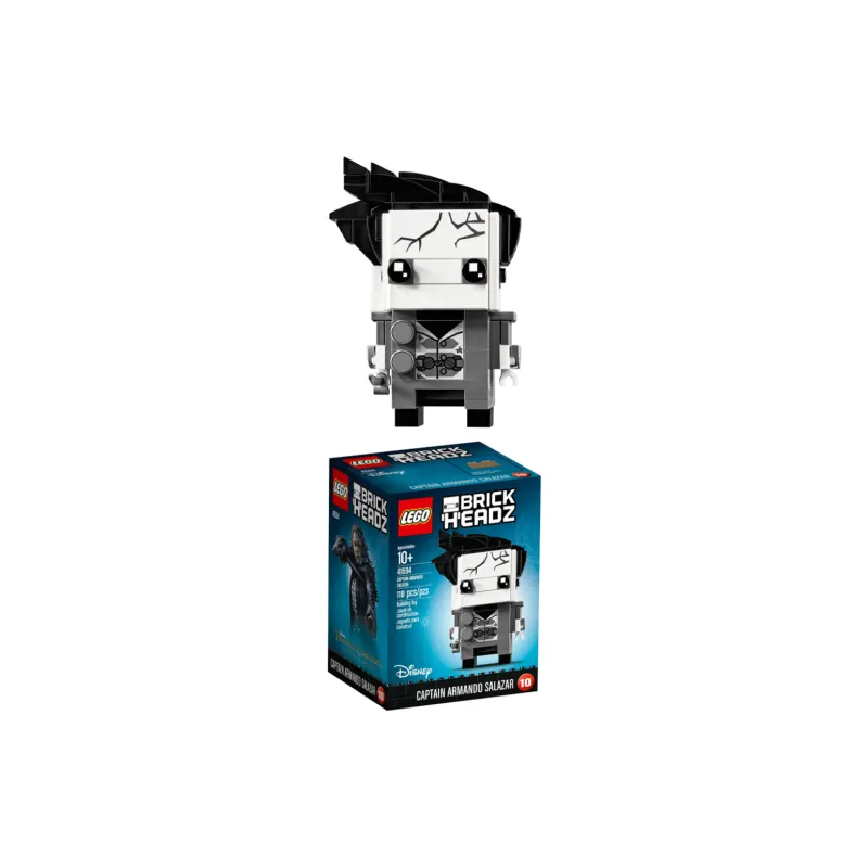 LEGO BrickHeadz Pirates Of The Caribbean Captain Salazar Building Blocks 118 Pcs/pzs 41594-3