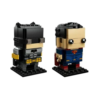LEGO BrickHeadz Batman And Superman Set Building Blocks 209 Pcs/pzs 41610