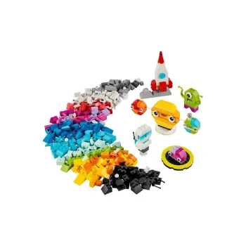 LEGO Classic Collection Creative Space Planet Building Blocks 450pcs 11037