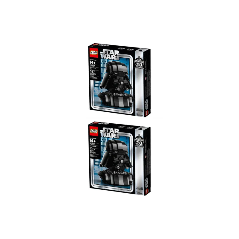 LEGO Star Wars Collection Black Warrior Darth Vader Statue Building Blocks 327pcs 75227-3