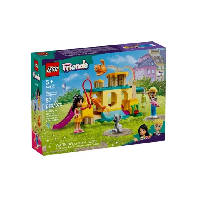 LEGO Cat Playground Adventure Building Blocks 42612-1