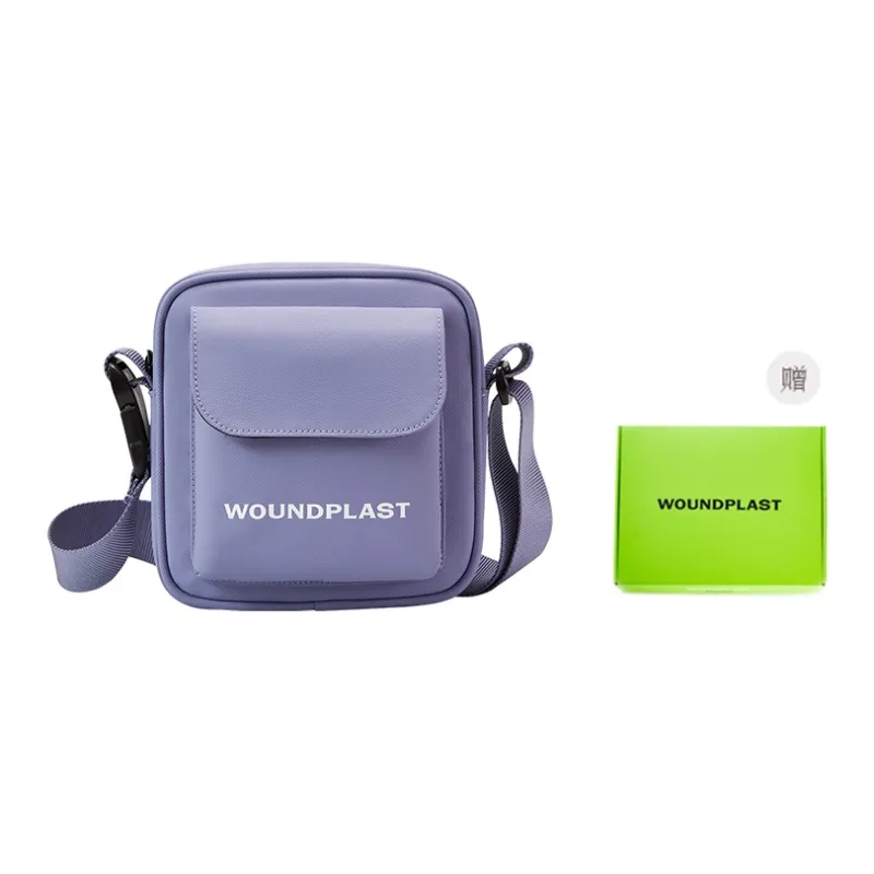 WPT PU Nylon Fabric Small Square Bag Crossbody Bags Small Size Unisex Black/Khaki/White-31