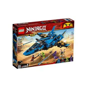 LEGO Phantom Ninja Collection Thunder Ninja Jie's Storm Fighter Building Blocks 301 600pcs 70668