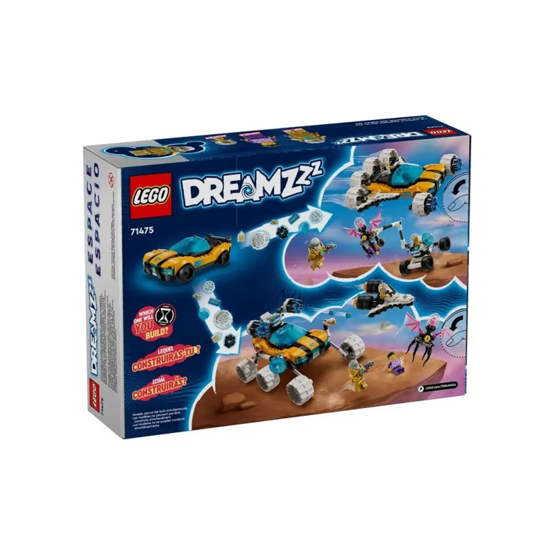 LEGO Dream City Hunter Series Mr. Oz's Space Car Building Blocks 350pcs 71475-2