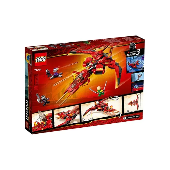 LEGO Phantom Ninja Collection Kai's Fighter Building Blocks 71704-2