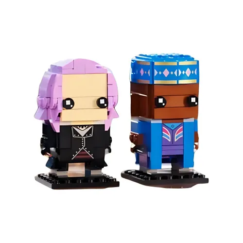 LEGO Kingsley Shacklebolt & Nymphadora Tonks Building Blocks 40618