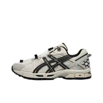 Asics Gel Kahana 8 FL Anti Slip Wear Resistant Low Top Casual Trail Running City Commute Running Shoes Men's White