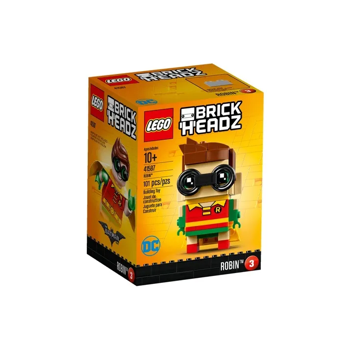 LEGO BrickHeadz Robin Building Blocks 101pcs 41587-1